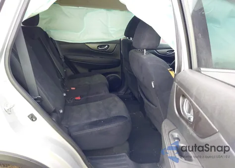 2015 Nissan Rogue Sv from USA, damaged, VIN 5N1AT2MV1FC900650